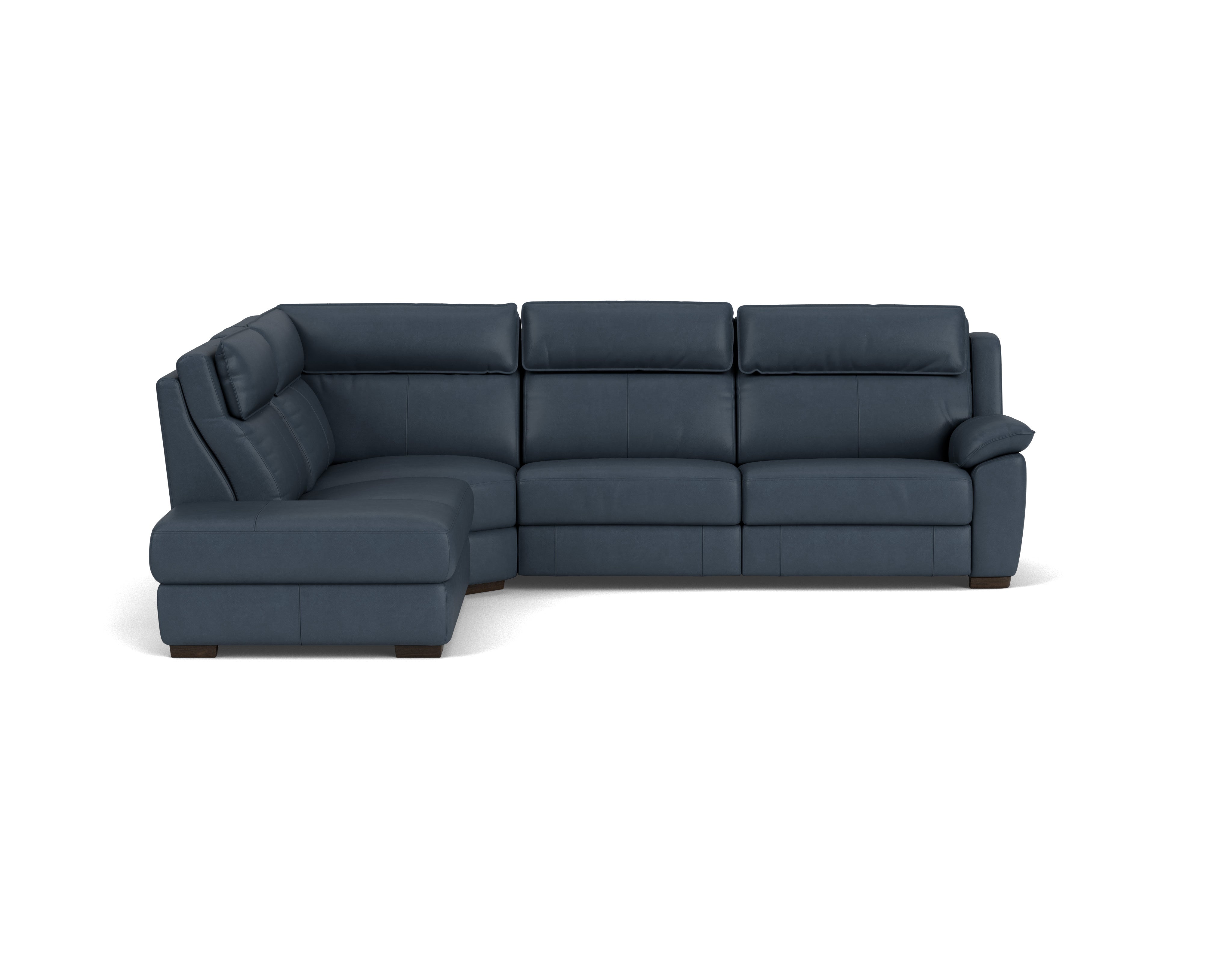 4.5 Seater Corner Chaise with End Electric Recliner