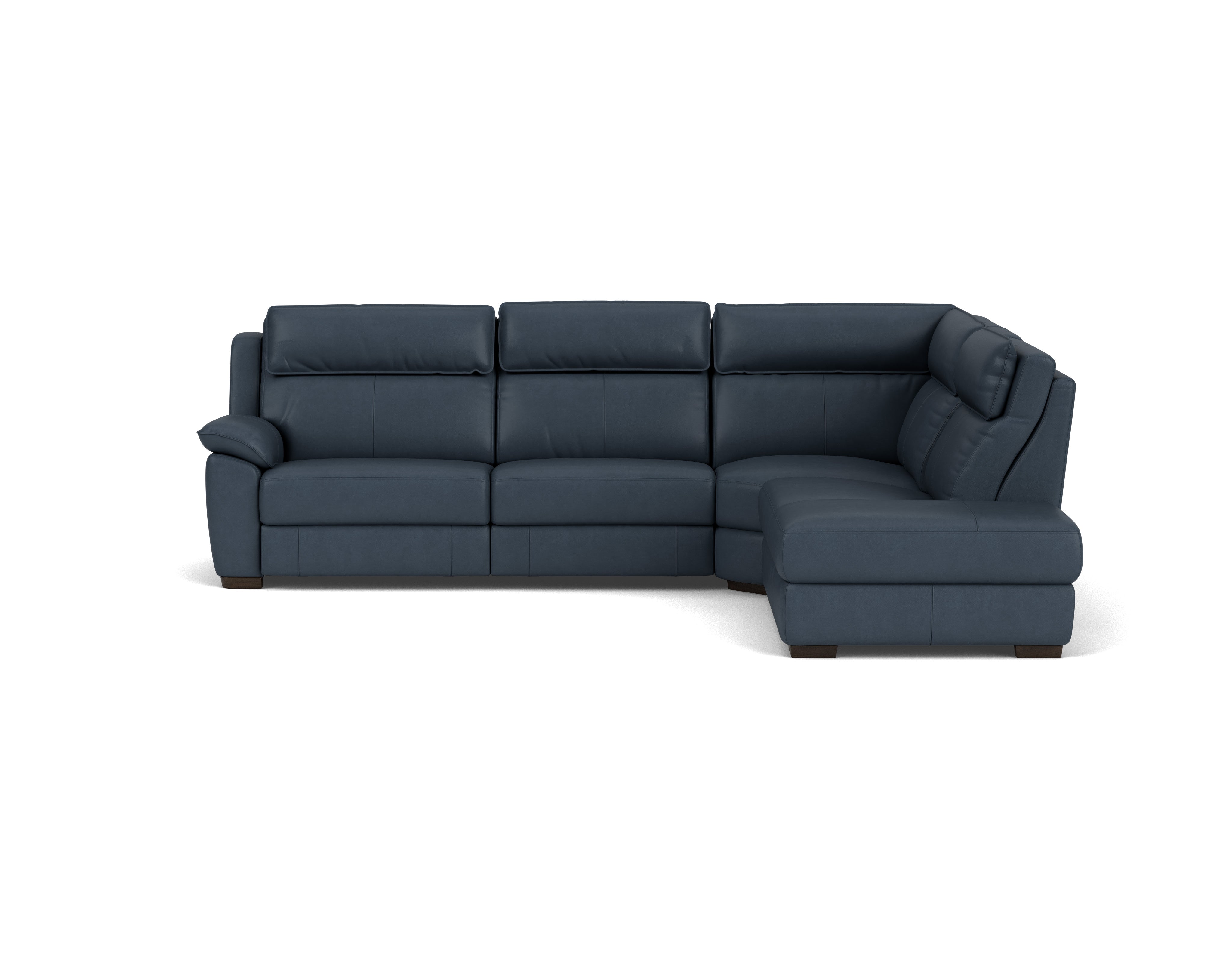 4.5 Seater Corner Chaise with End Electric Recliner