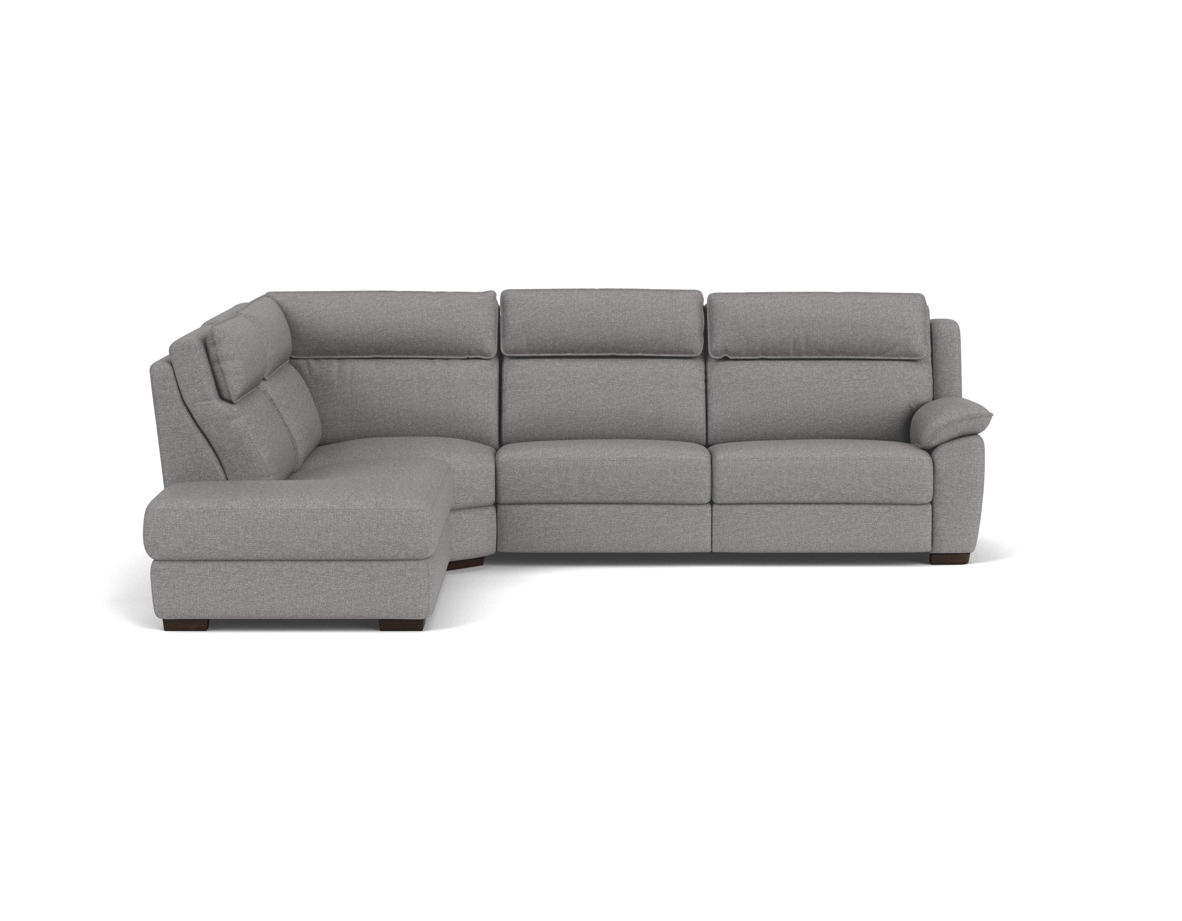 4.5 Seater Corner Chaise with End Electric Recliner