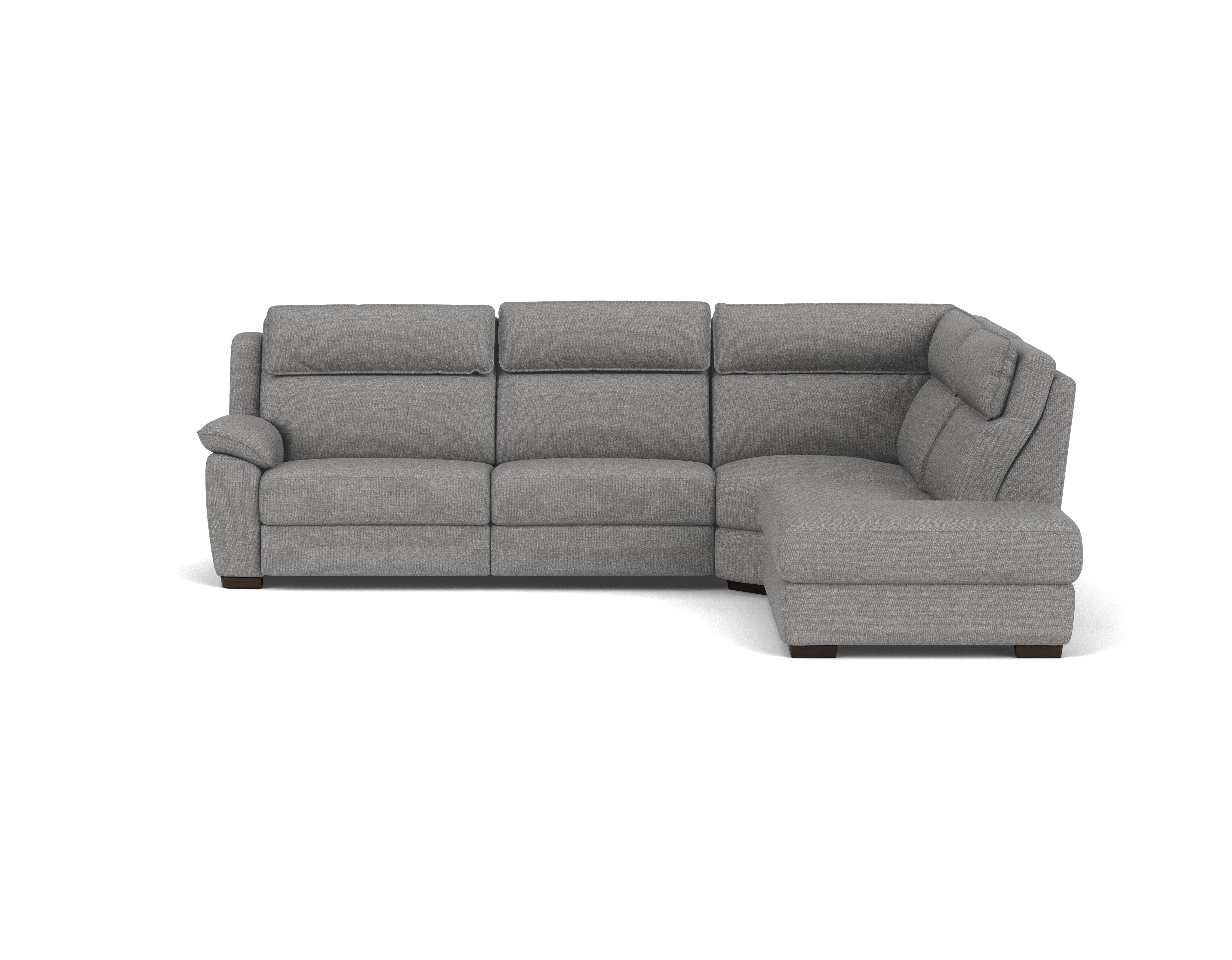 4.5 Seater Corner Chaise with End Electric Recliner