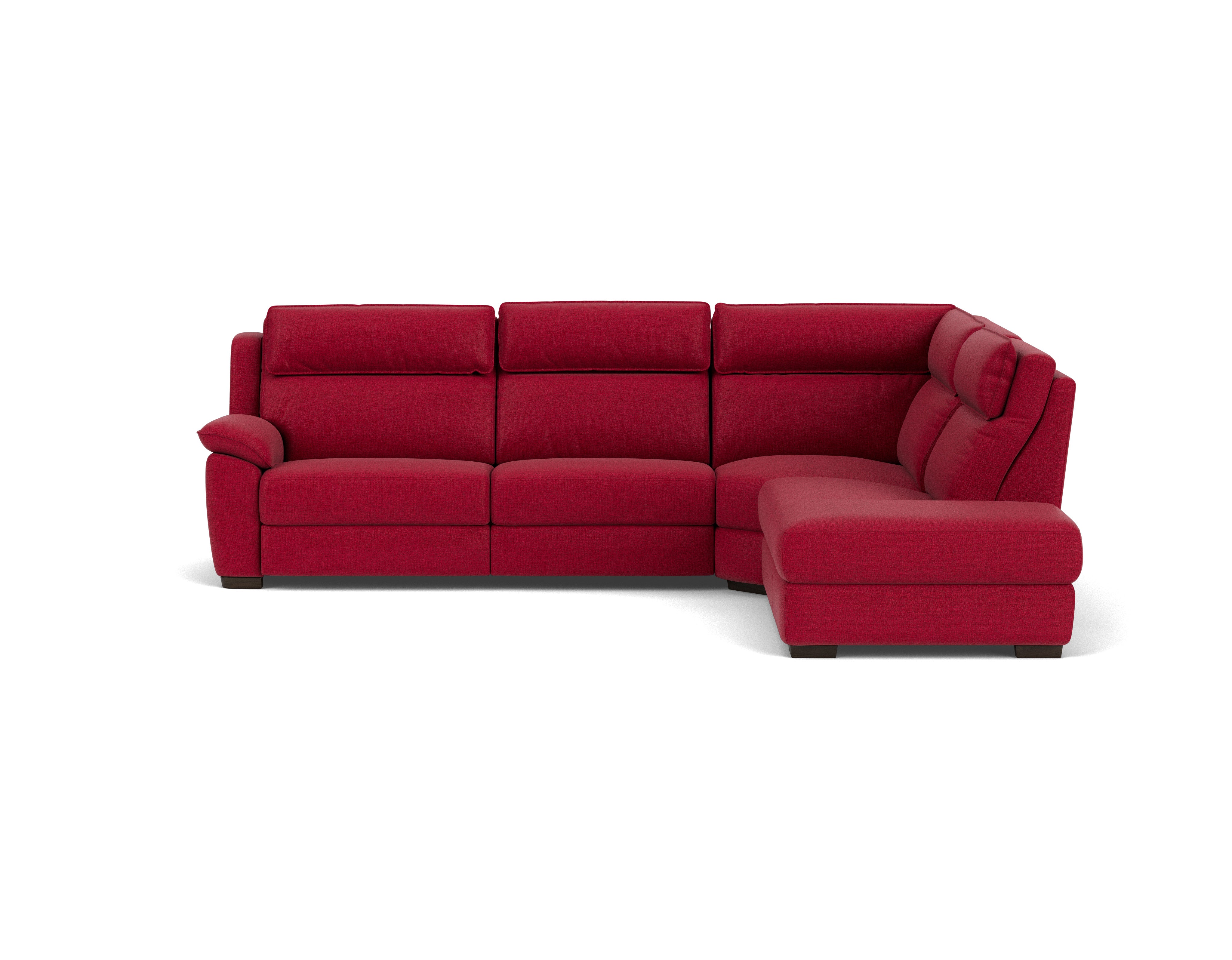 4.5 Seater Corner Chaise with End Electric Recliner