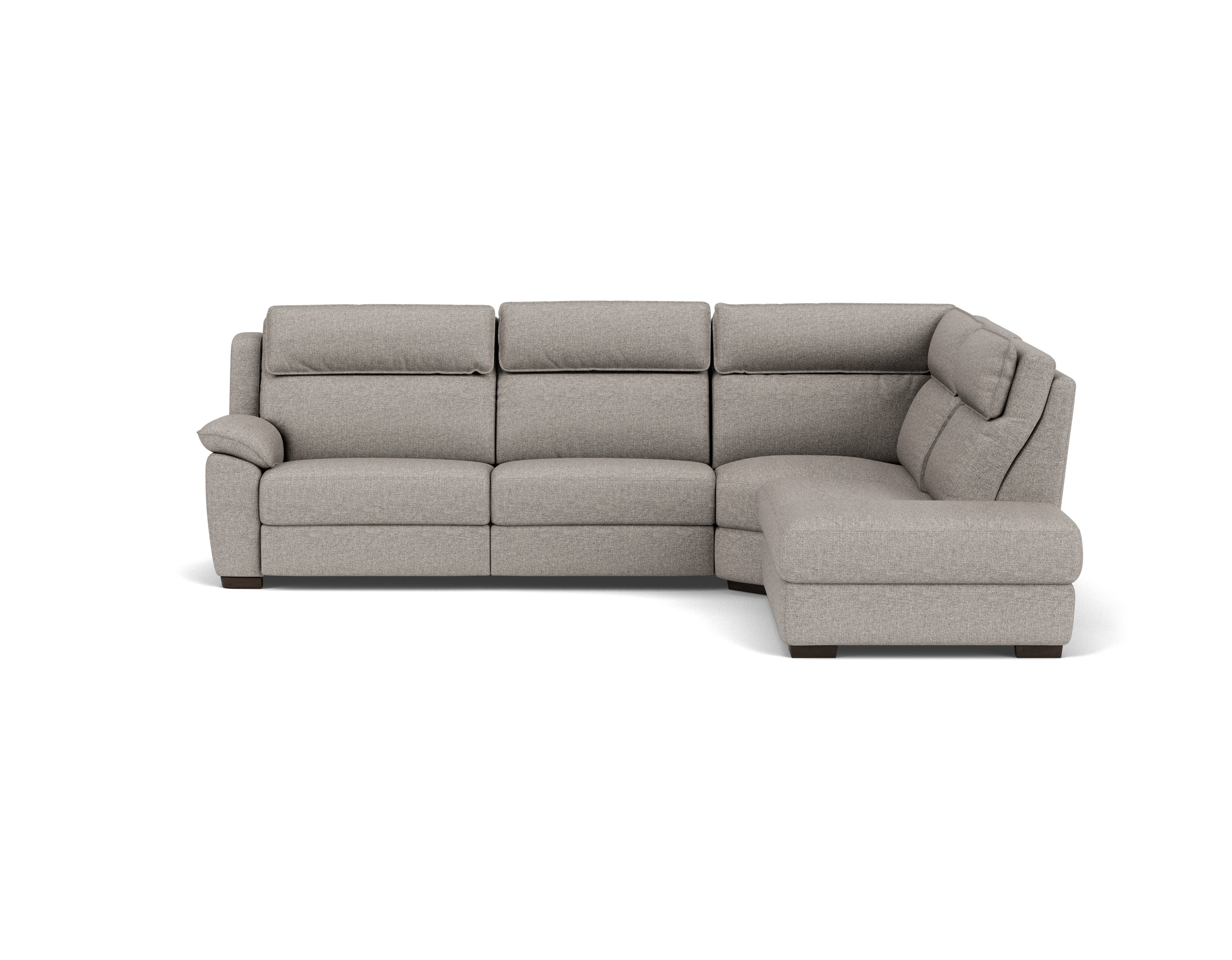 4.5 Seater Corner Chaise with End Electric Recliner