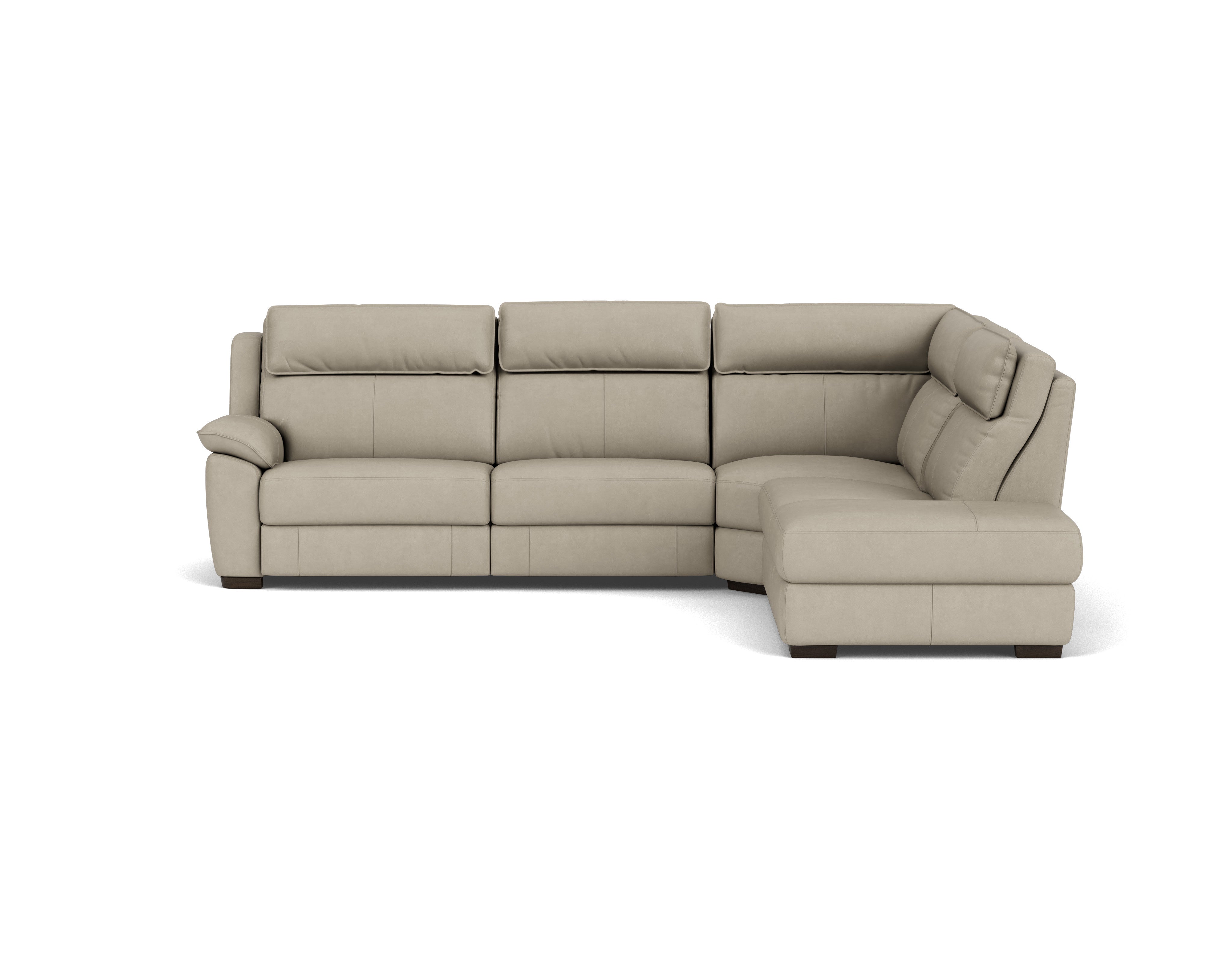 4.5 Seater Corner Chaise with End Electric Recliner