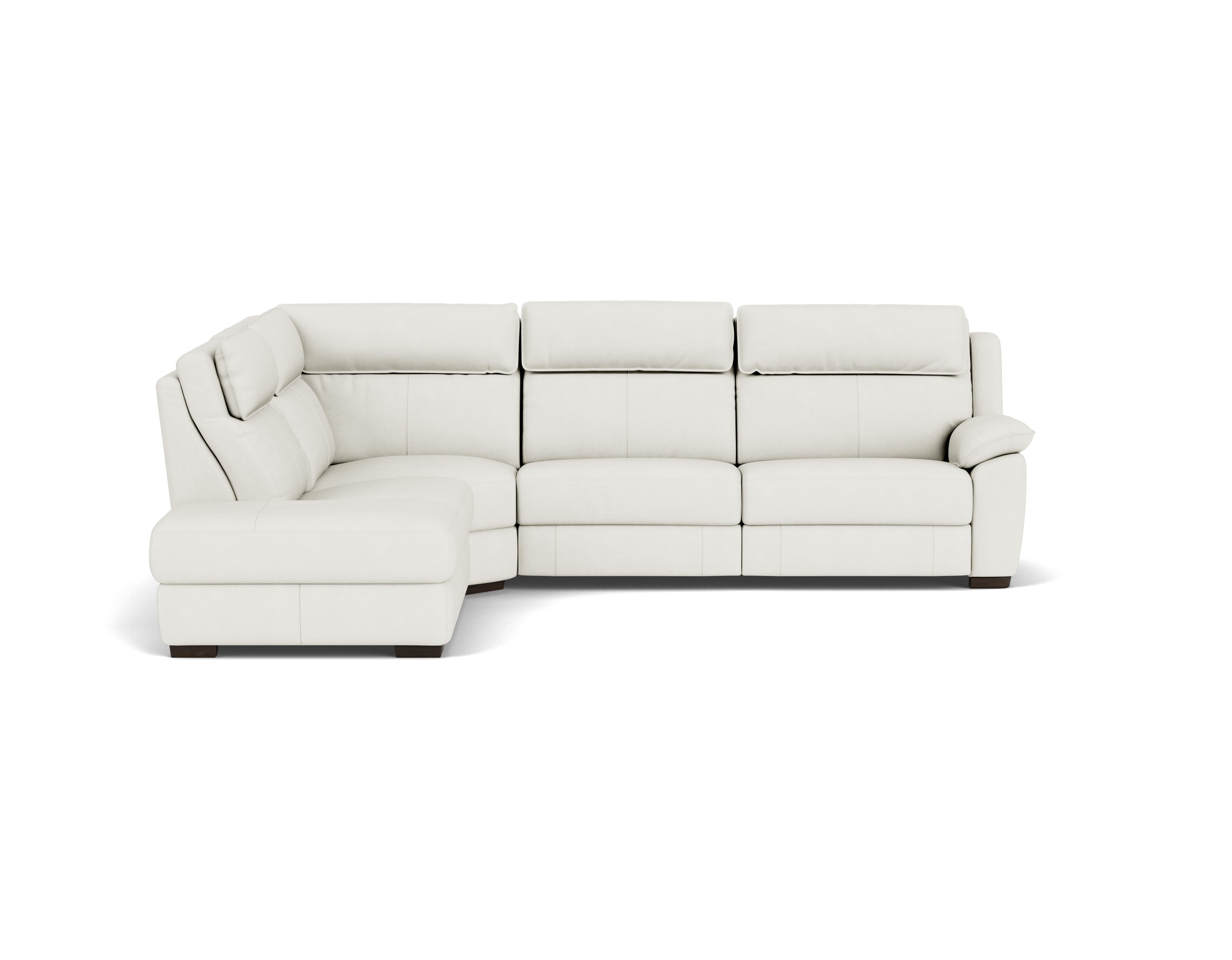 4.5 Seater Corner Chaise with End Electric Recliner