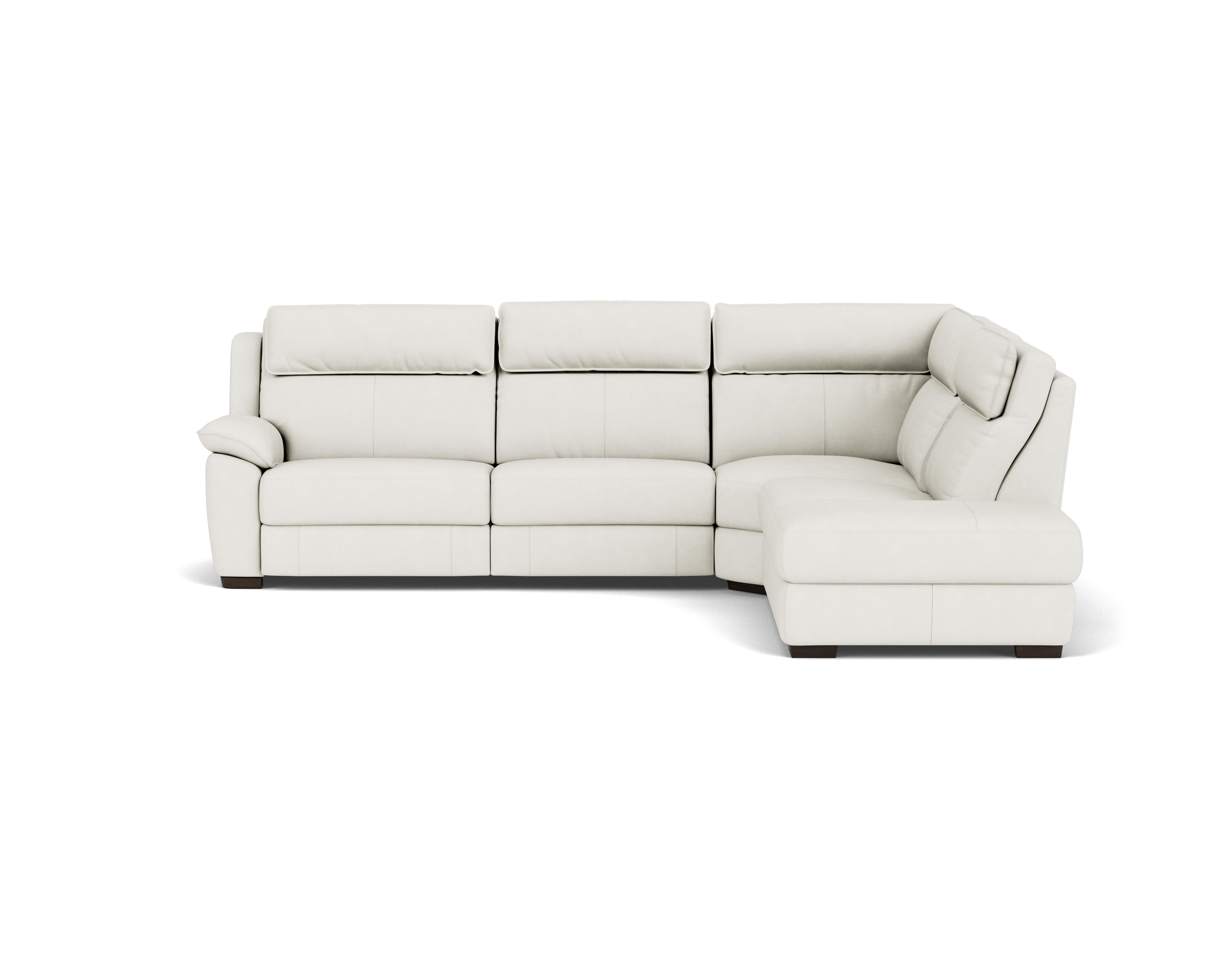 4.5 Seater Corner Chaise with End Electric Recliner