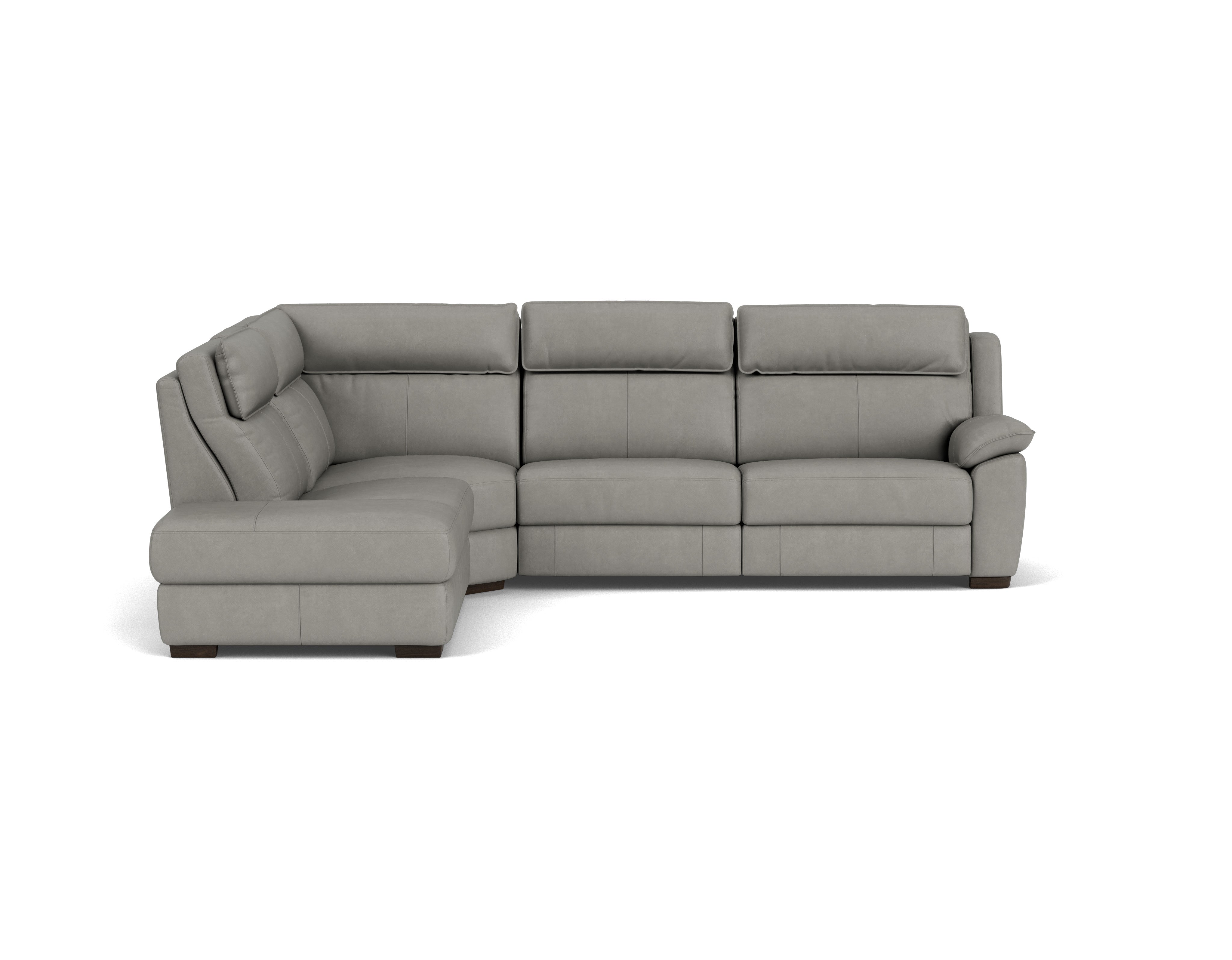 4.5 Seater Corner Chaise with End Electric Recliner