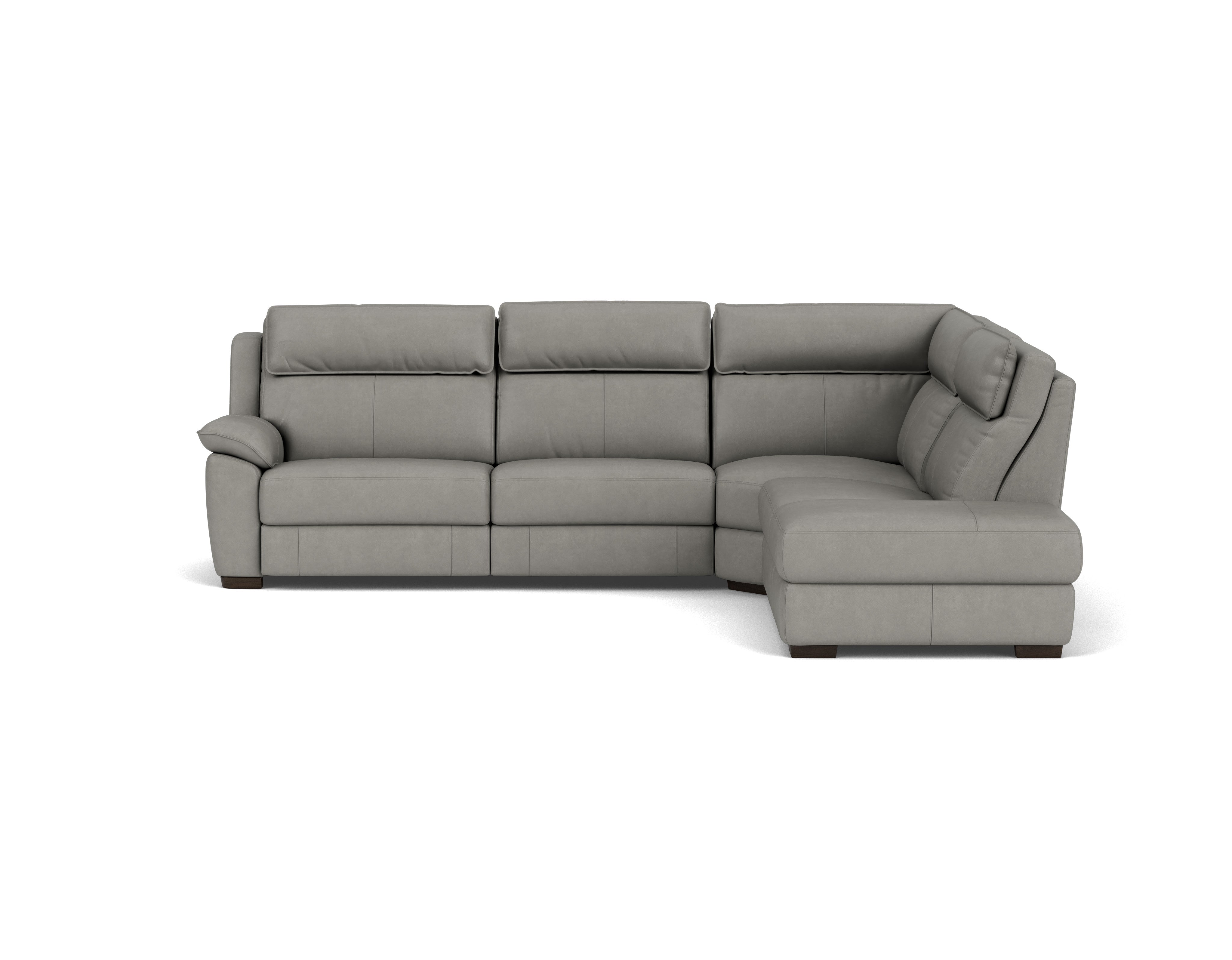 4.5 Seater Corner Chaise with End Electric Recliner