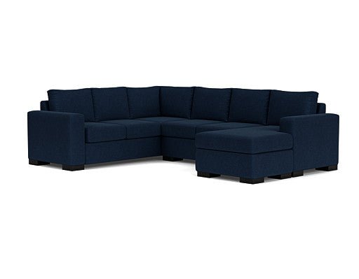 6 Seater Corner Modular with Reversible Chaise