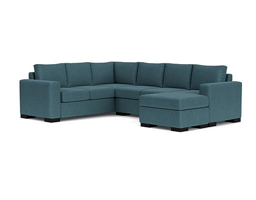 6 Seater Corner Modular with Reversible Chaise