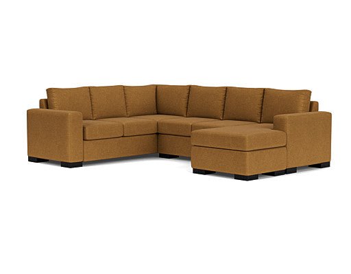6 Seater Corner Modular with Reversible Chaise