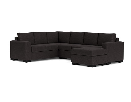 6 Seater Corner Modular with Reversible Chaise