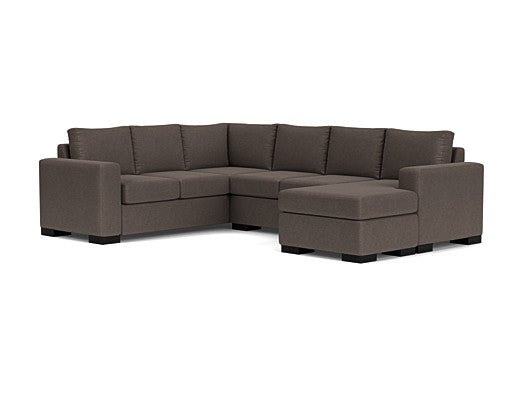 6 Seater Corner Modular with Reversible Chaise