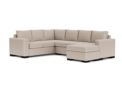 6 Seater Corner Modular with Reversible Chaise