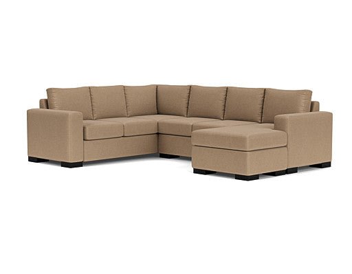 6 Seater Corner Modular with Reversible Chaise