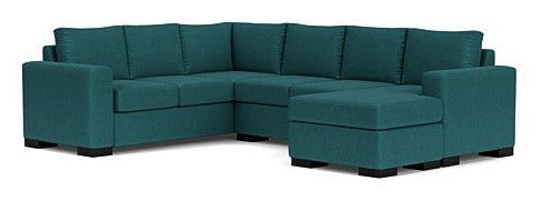 6 Seater Corner Modular with Reversible Chaise