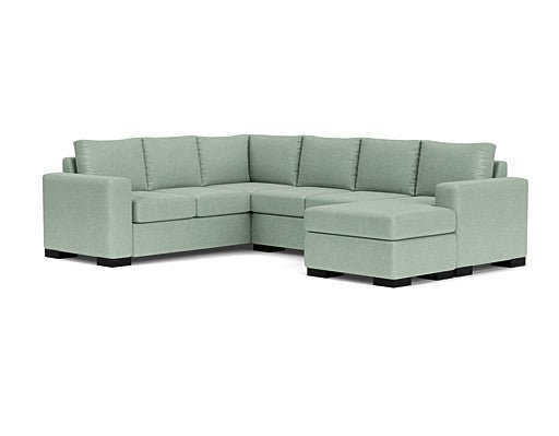 6 Seater Corner Modular with Reversible Chaise