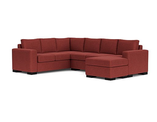 6 Seater Corner Modular with Reversible Chaise