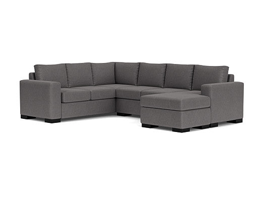 6 Seater Corner Modular with Reversible Chaise