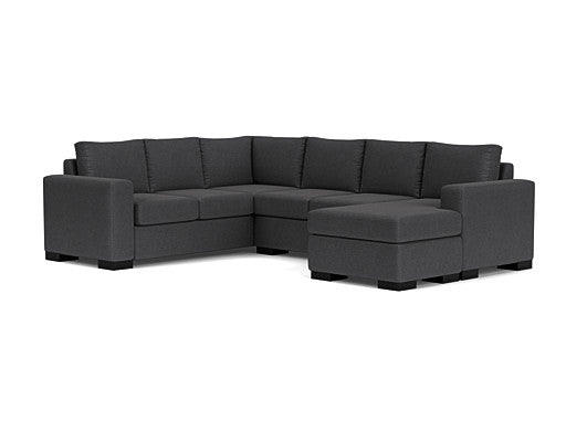 6 Seater Corner Modular with Reversible Chaise