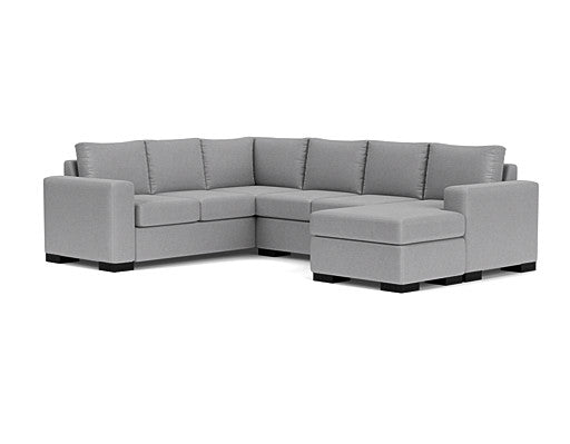6 Seater Corner Modular with Reversible Chaise