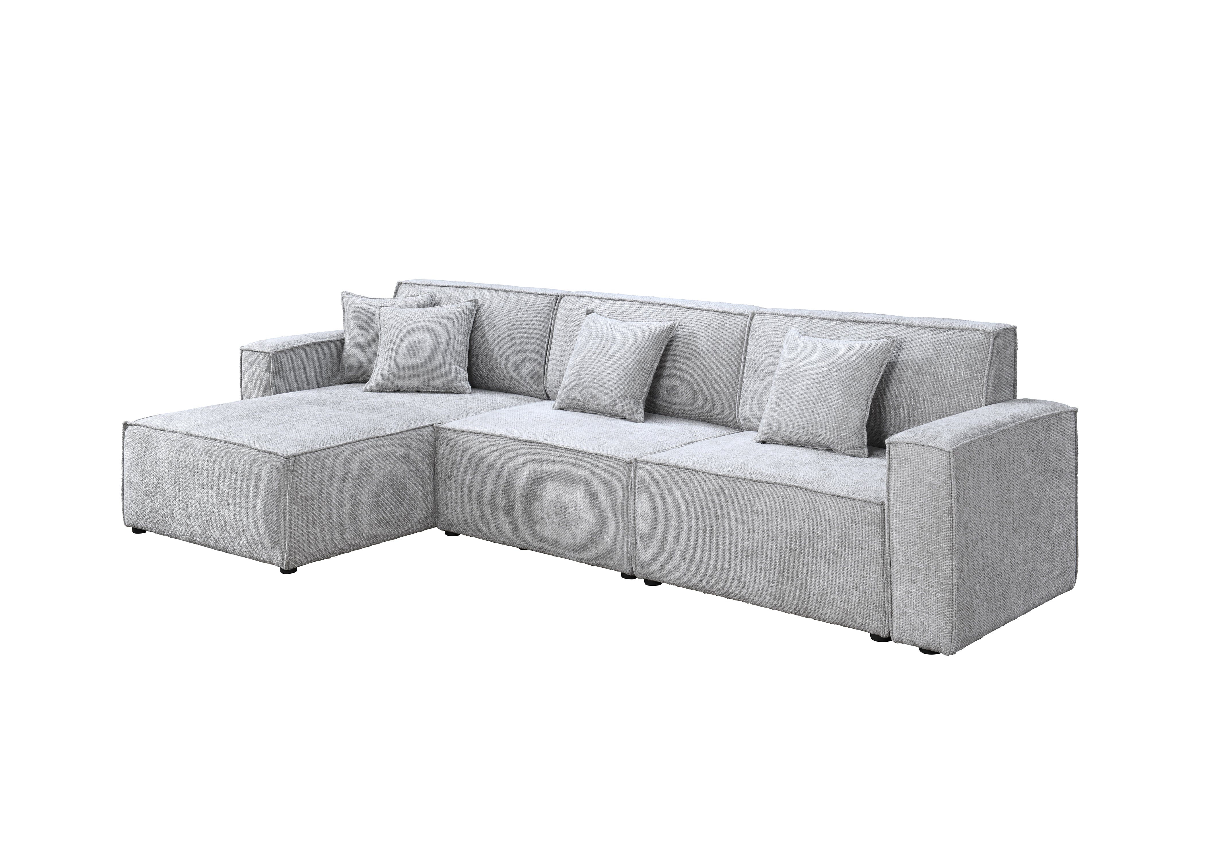 3 Seater with Reversible Chaise