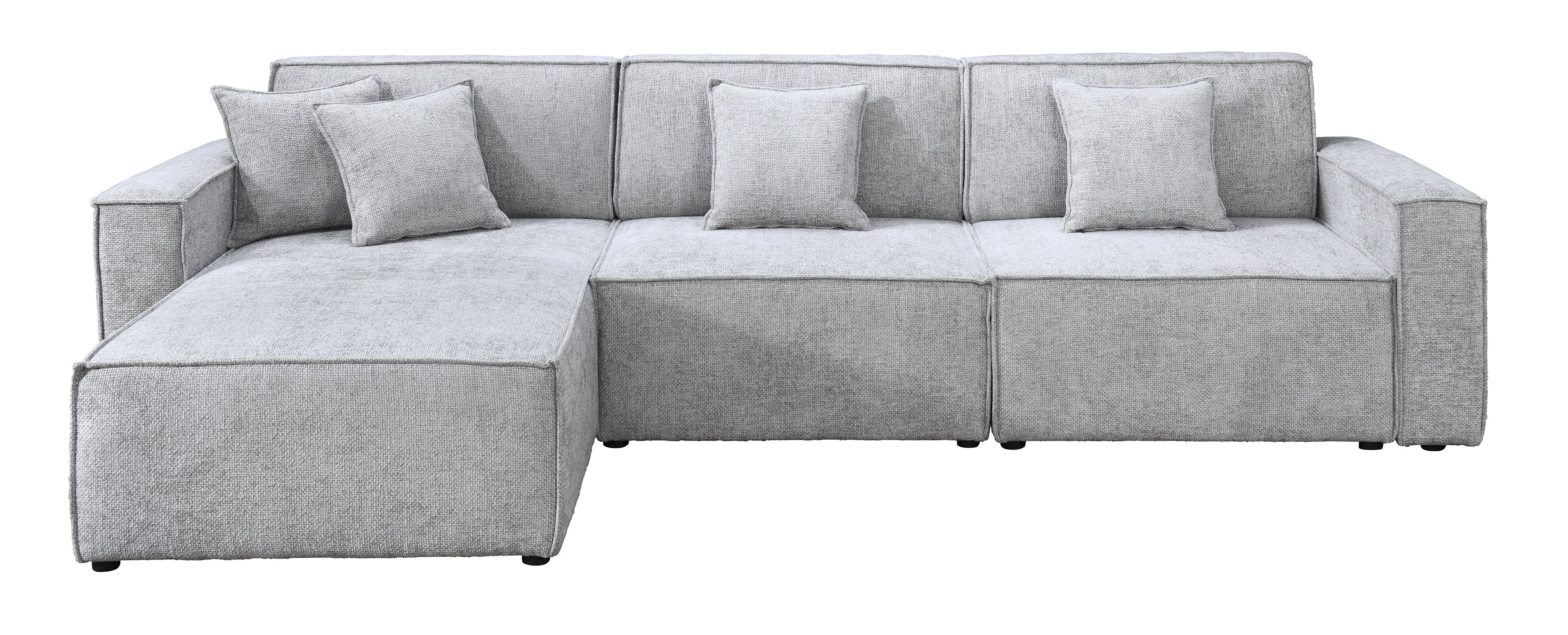 3 Seater with Reversible Chaise