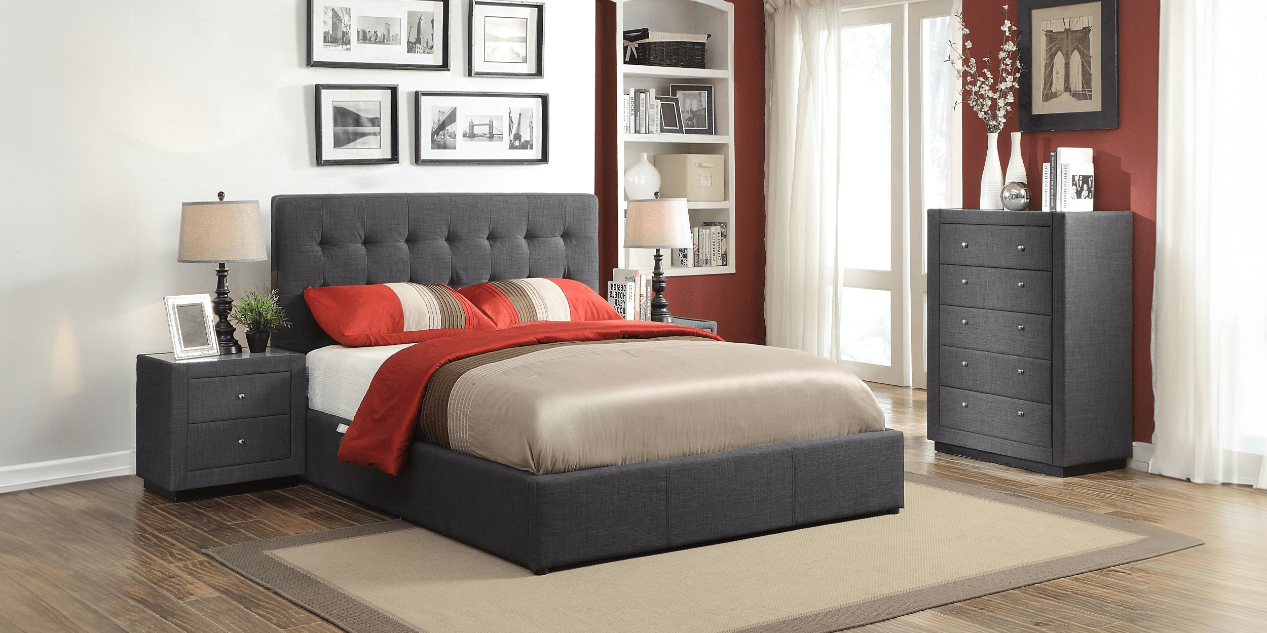 Bed