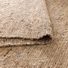 Load image into Gallery viewer, Mackay Camel Wool &amp; Jute Rug
