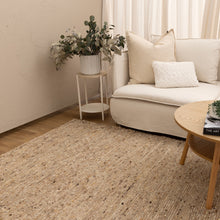Load image into Gallery viewer, Mackay Camel Wool &amp; Jute Rug

