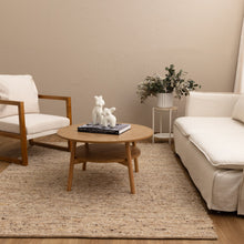 Load image into Gallery viewer, Mackay Camel Wool &amp; Jute Rug
