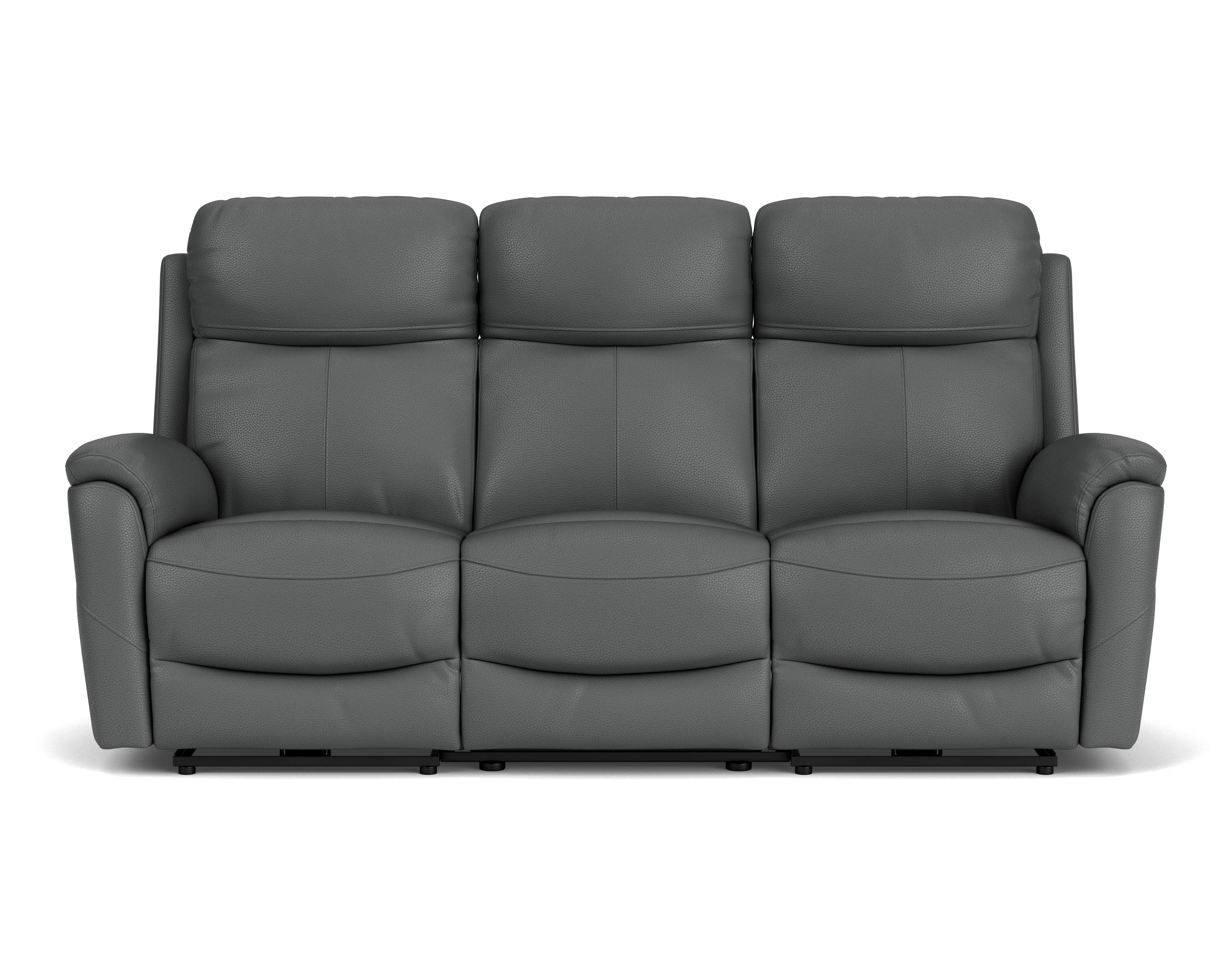 3 Seater with End Recliners