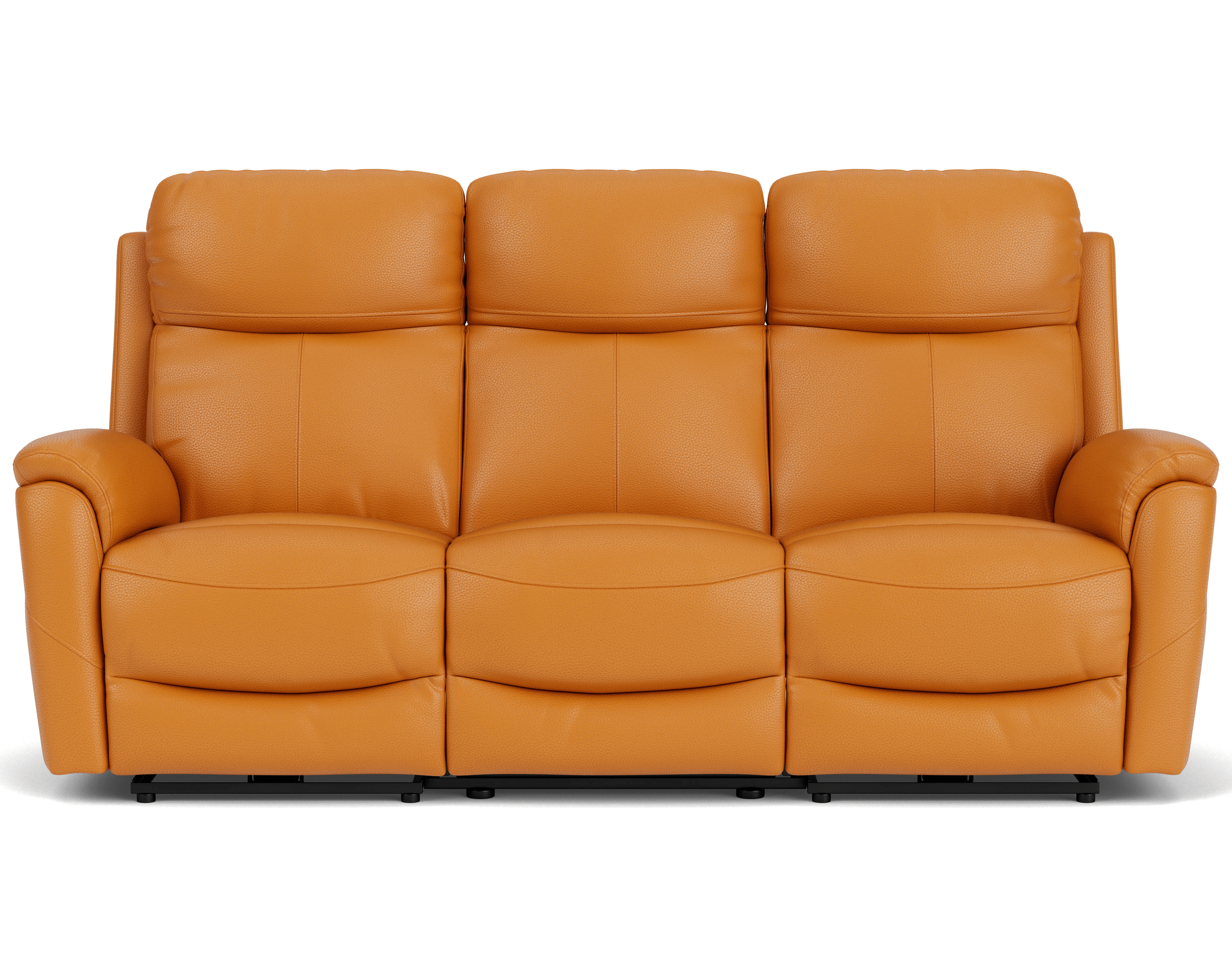 3 Seater with End Recliners