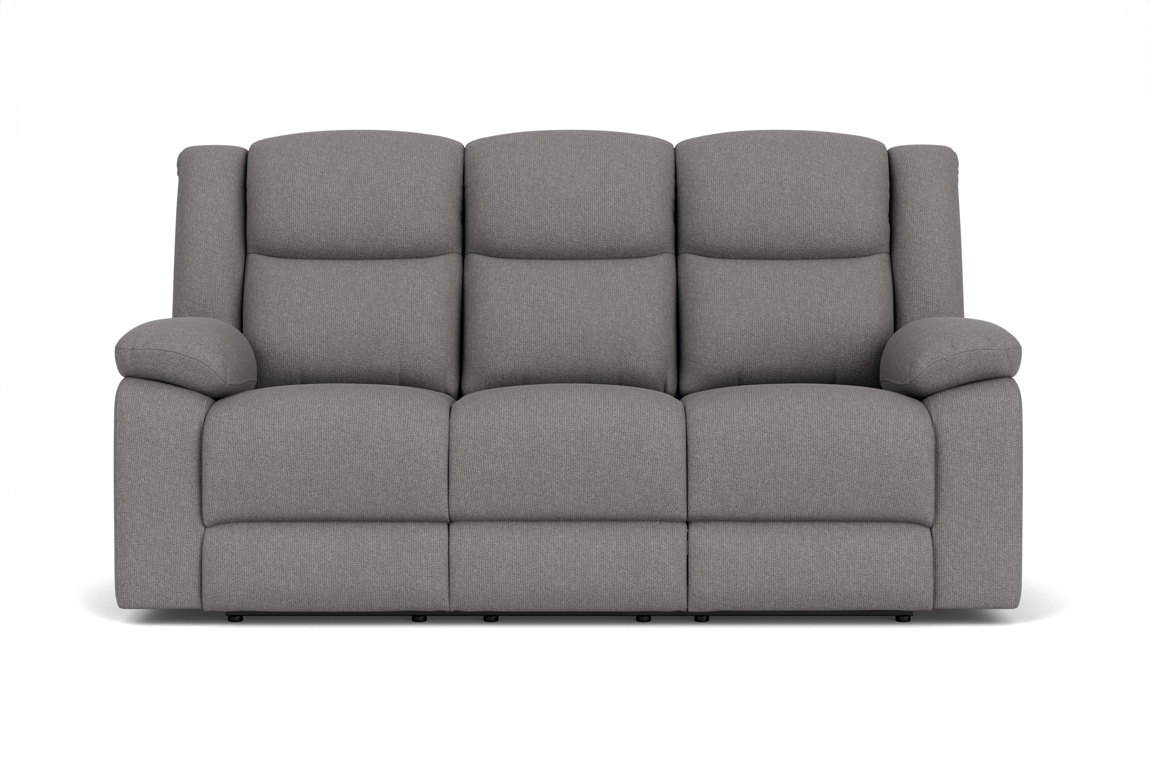 3 Seater with End Recliners