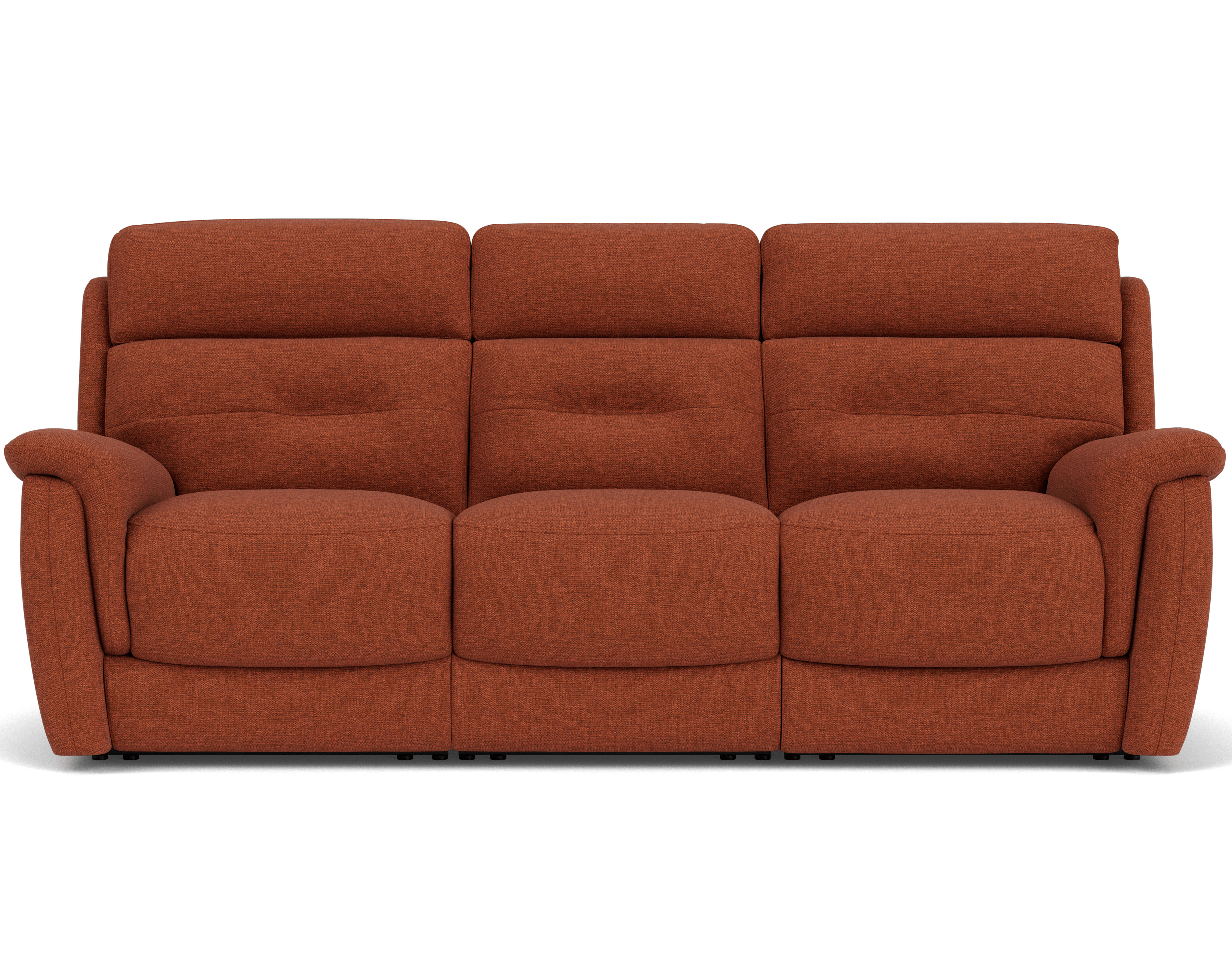 3 Seater With End Electric Recliners and Powered Headrests
