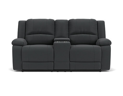 2 Seater with End Electric Recliners and Console