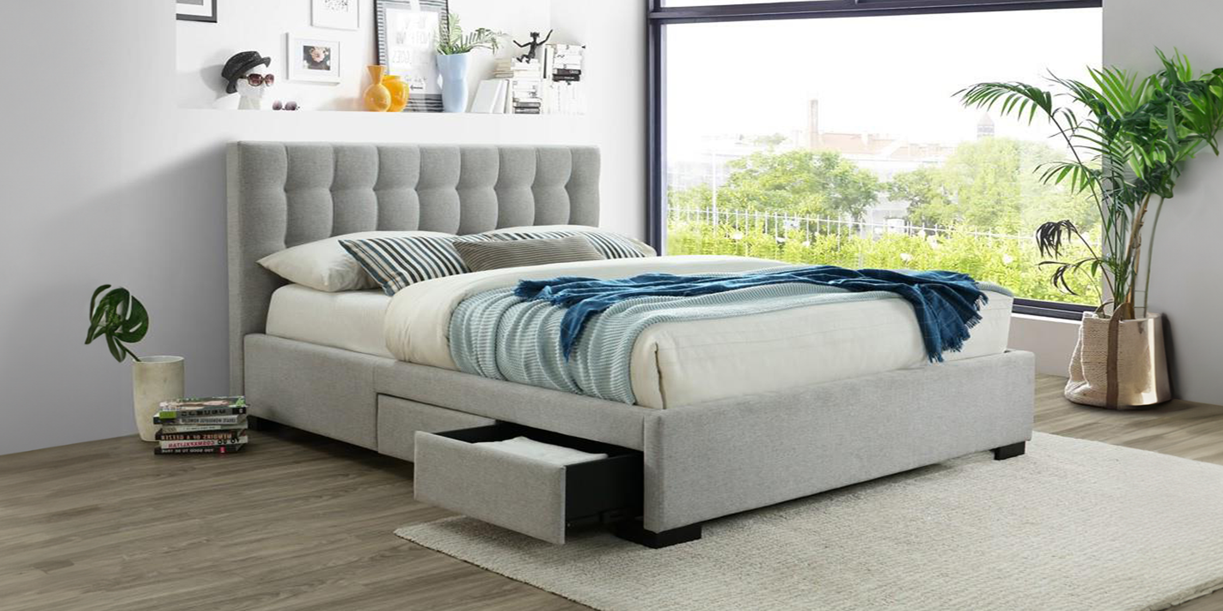 Bed