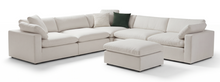 Load image into Gallery viewer, 5 Seater Corner Modular with Ottoman
