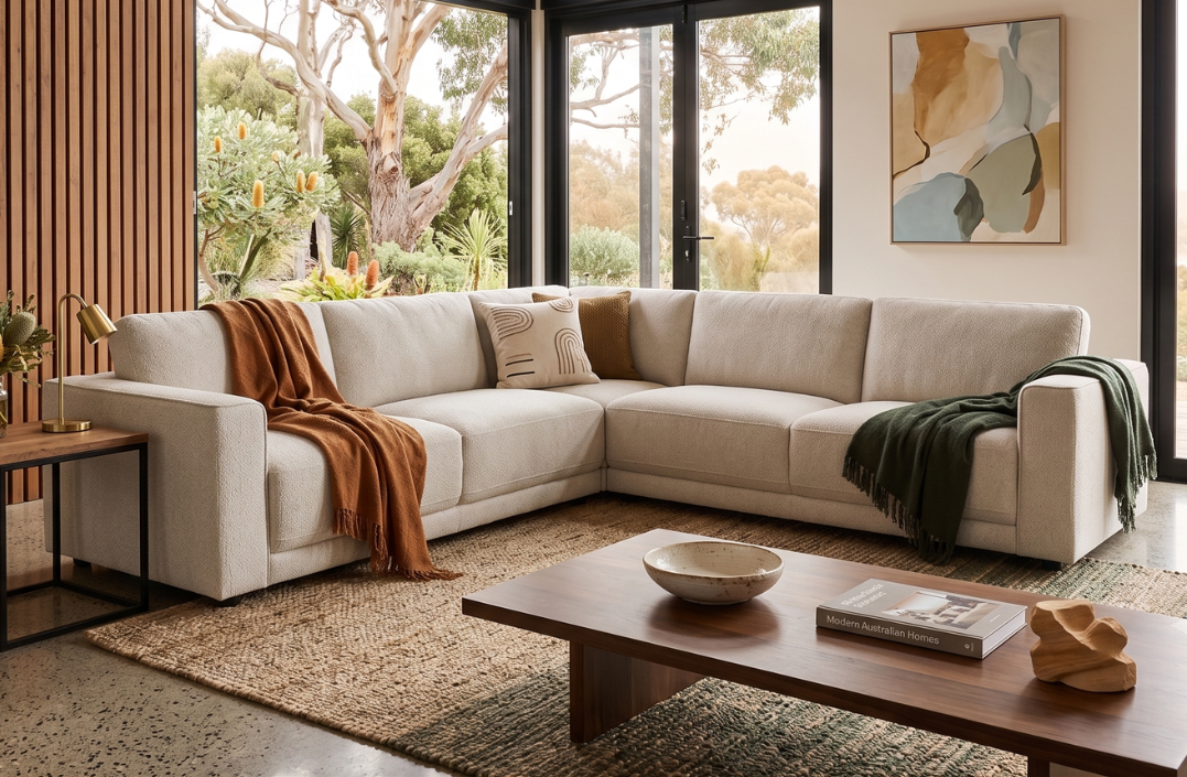 5 Seater Corner