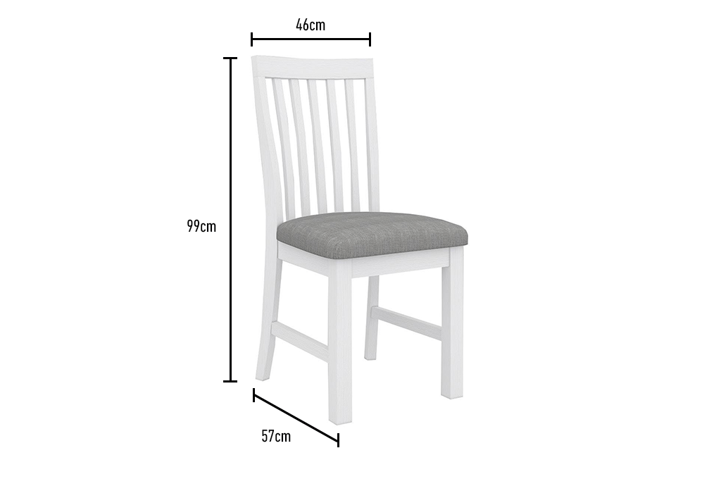 5 Piece Round Dining Set