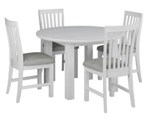 Load image into Gallery viewer, 5 Piece Round Dining Set
