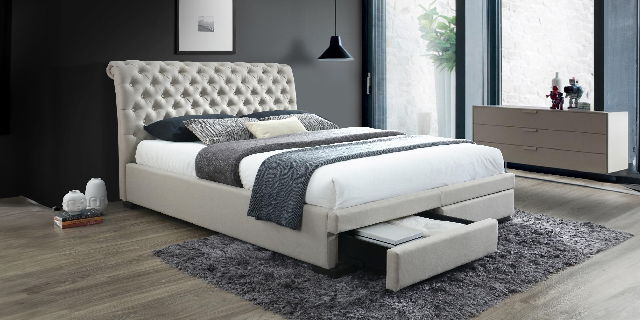 Bed