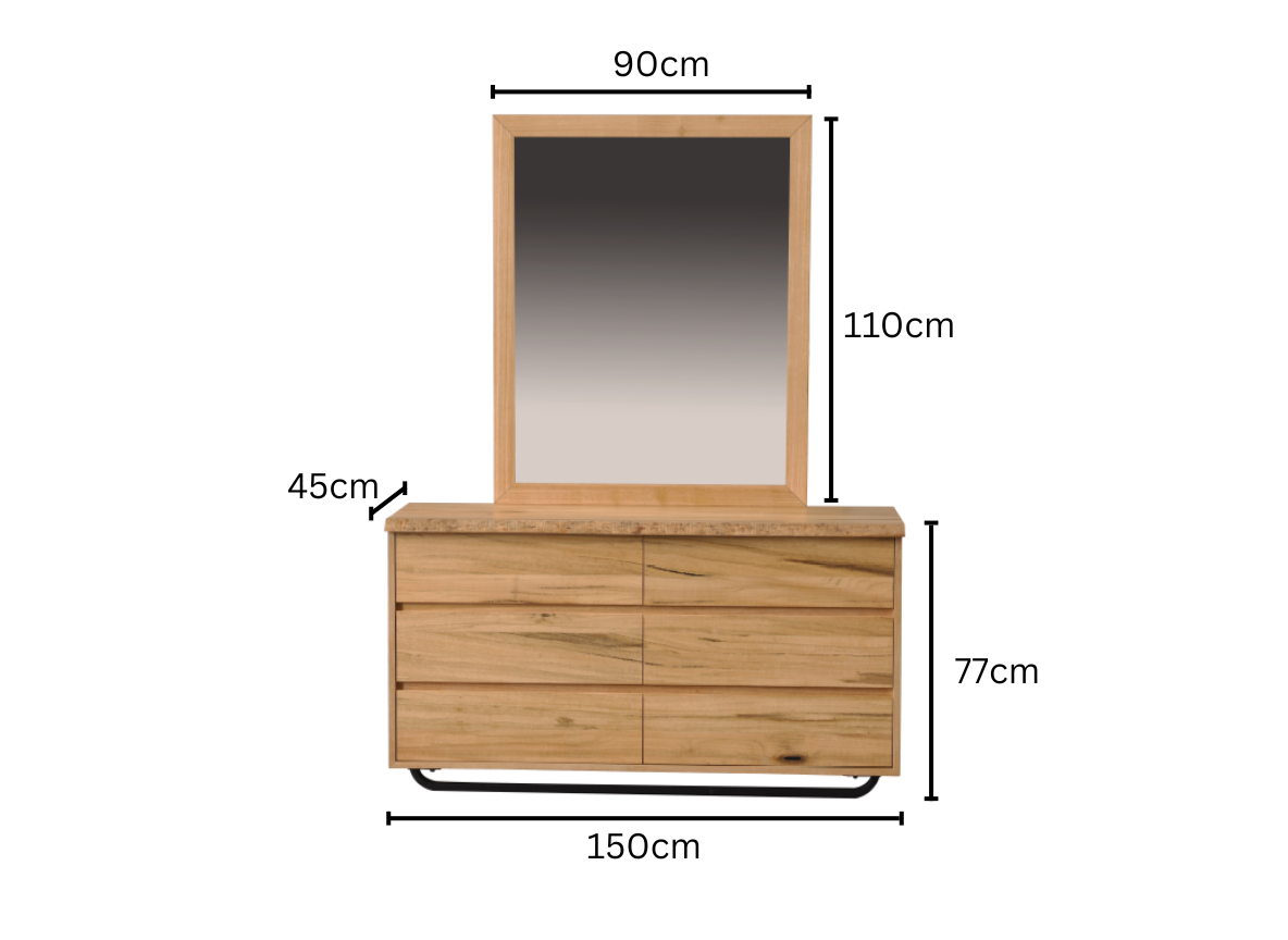 Dresser & Mirror