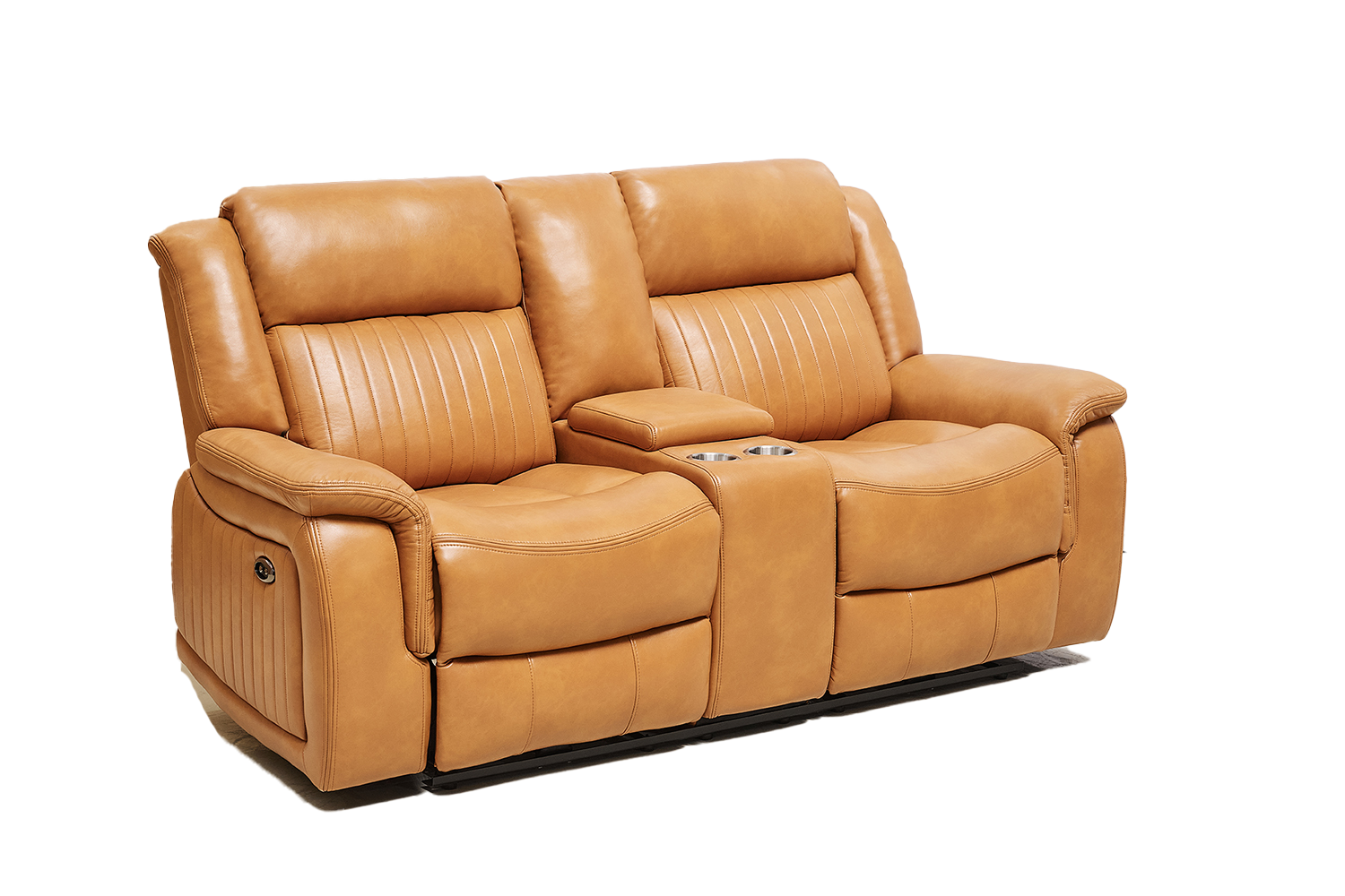 2 Seater with End Electric Recliners and Console