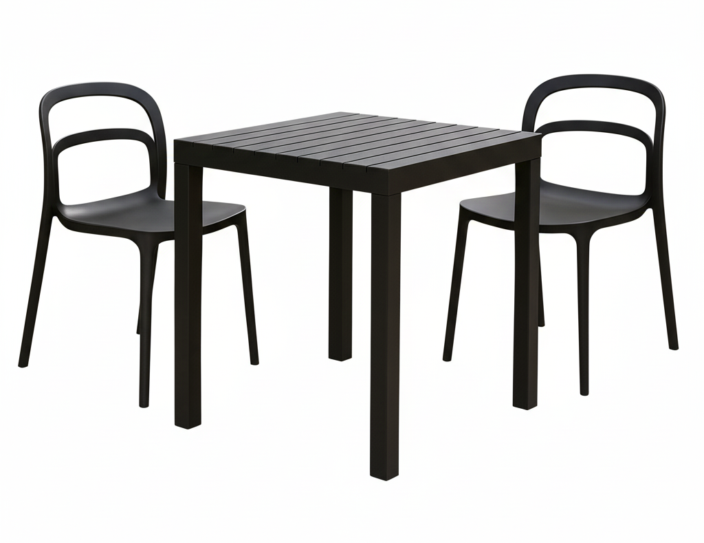 Outdoor Balcony Dining Set