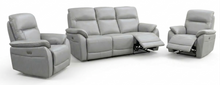 Load image into Gallery viewer, 3 Seater with End Electric Recliners + 2 Electric Recliners
