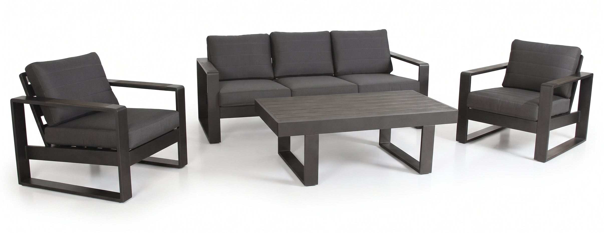 4 Piece Outdoor Lounge Set