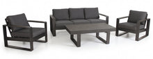 Load image into Gallery viewer, 4 Piece Outdoor Lounge Set
