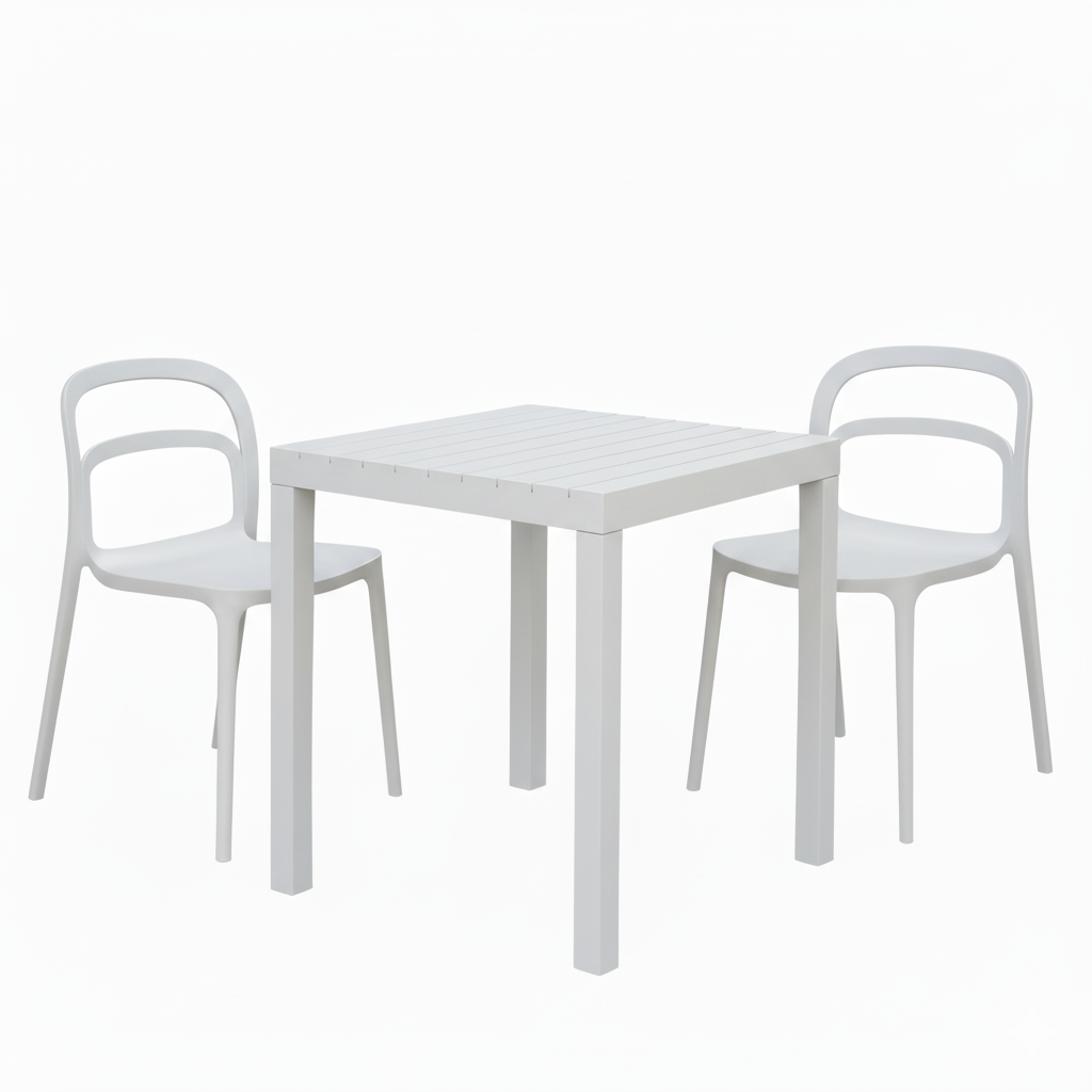 Outdoor Balcony Dining Set