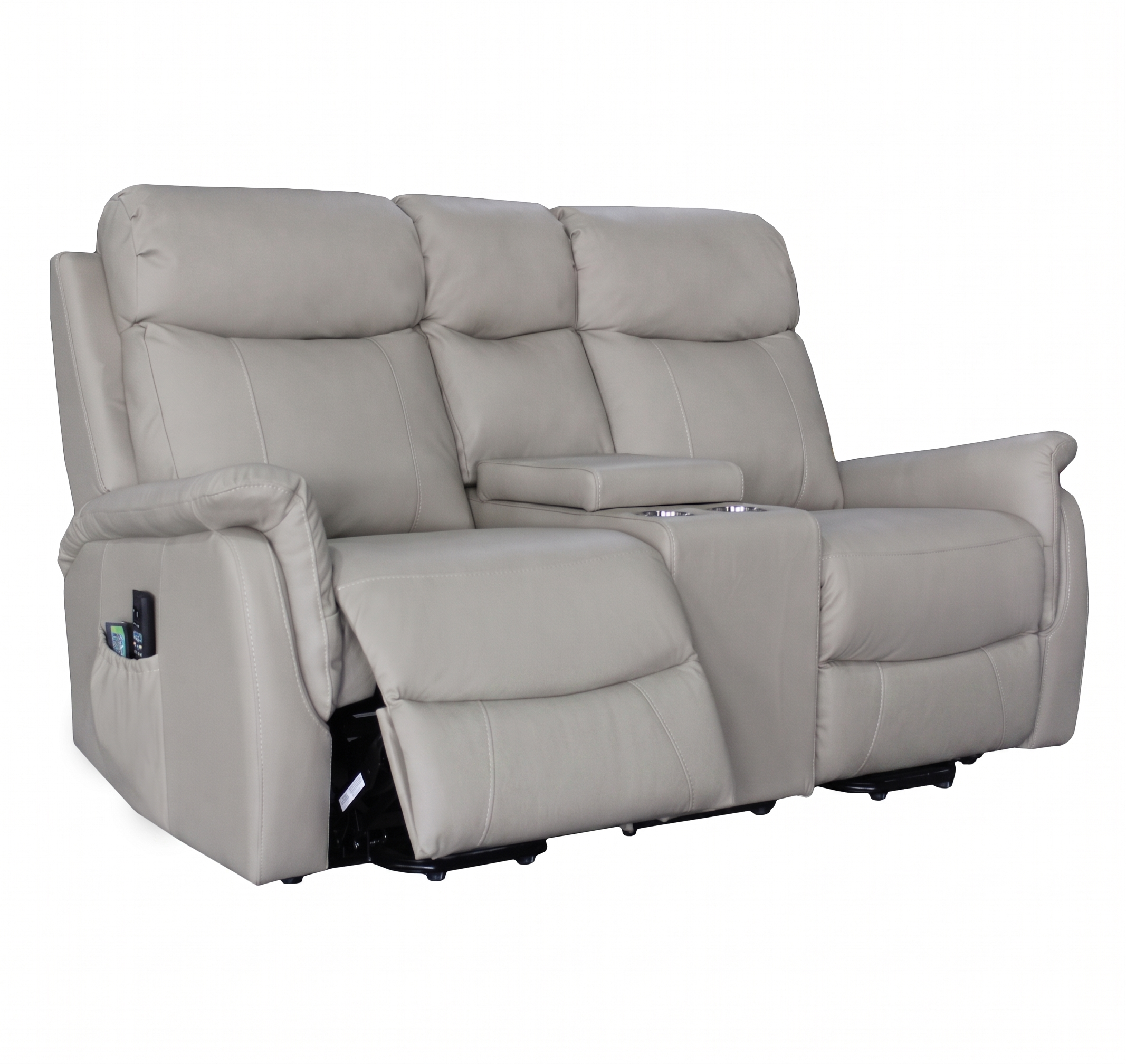 Dual Motor 2 Seater Lift Chair with Console
