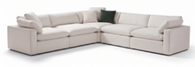 Load image into Gallery viewer, 5 Seater Corner Modular with Ottoman
